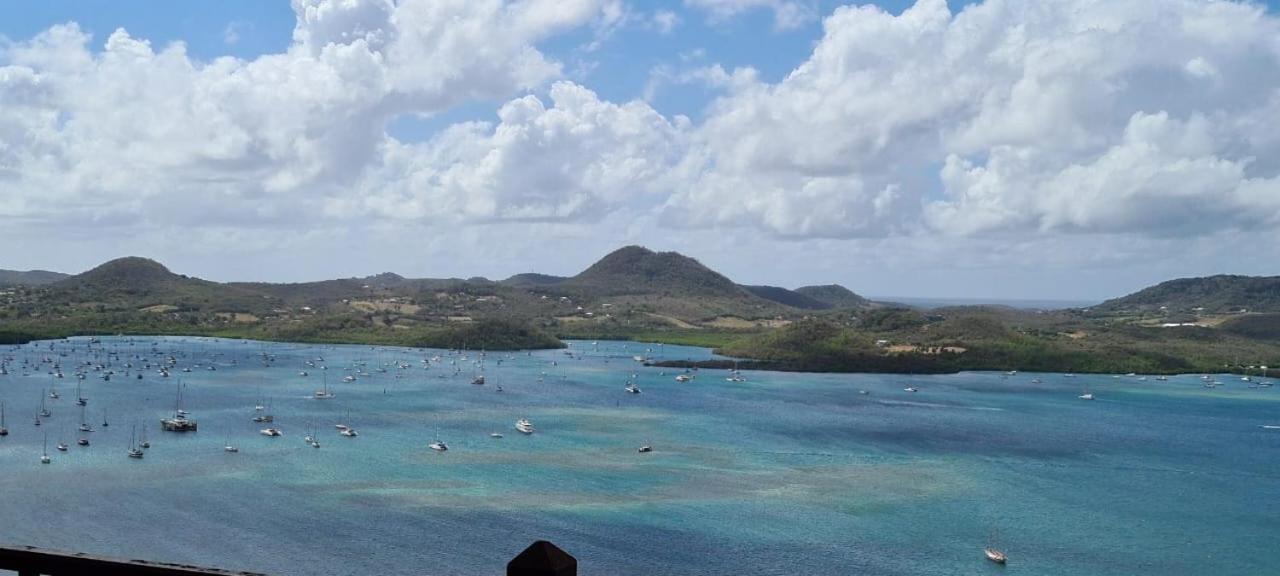 "Au Magnifique Vue " Villa Le Marin ภายนอก รูปภาพ