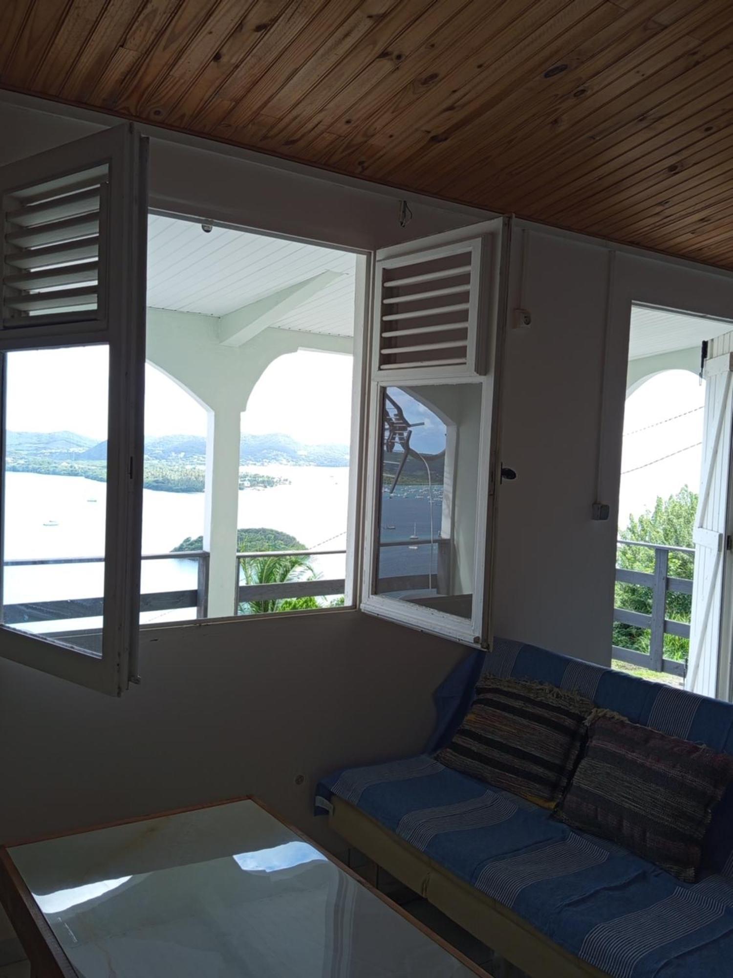 "Au Magnifique Vue " Villa Le Marin ภายนอก รูปภาพ
