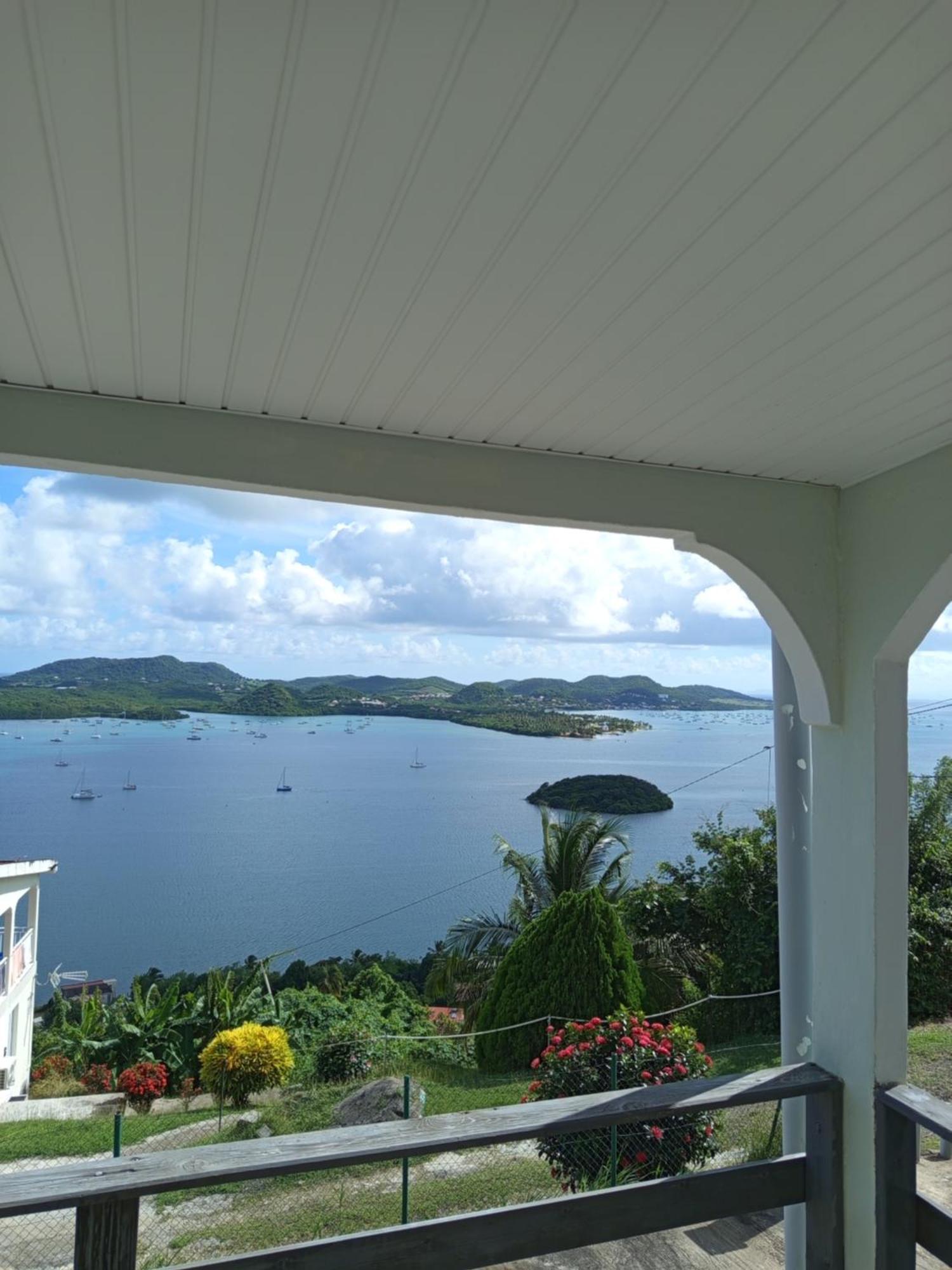 "Au Magnifique Vue " Villa Le Marin ภายนอก รูปภาพ